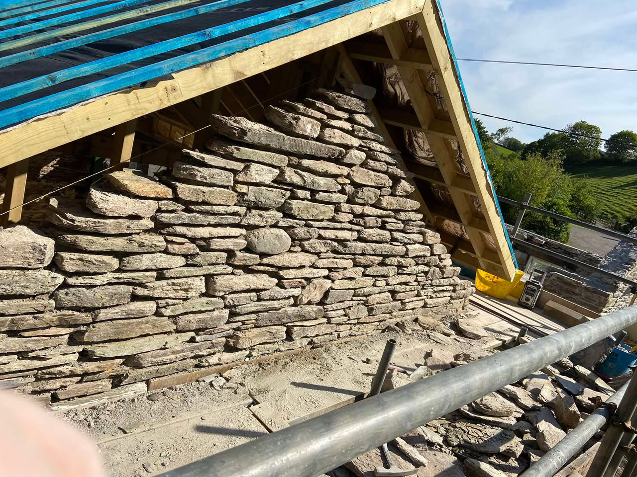 J Westlake Building & Masonry project photo 14