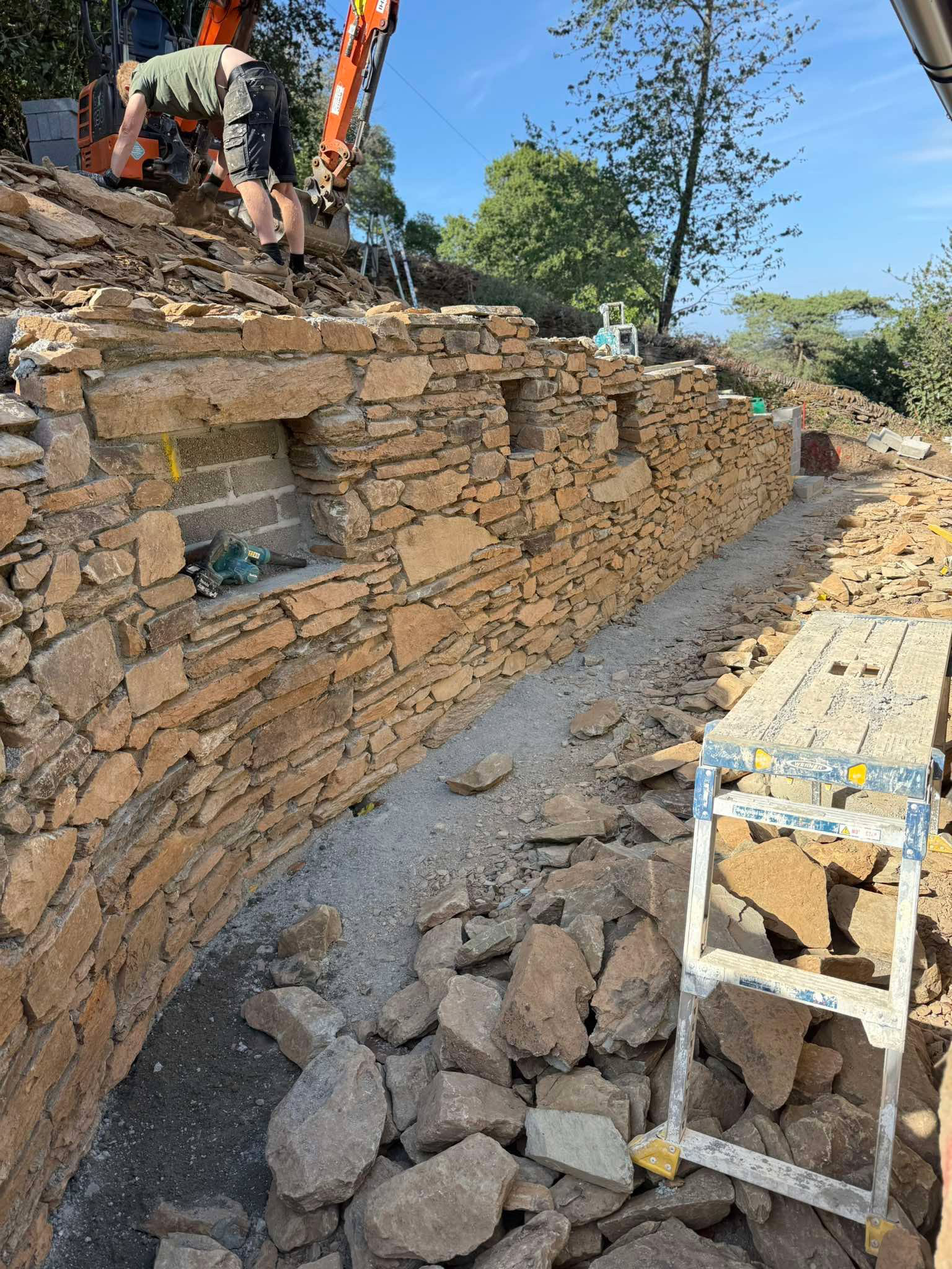 J Westlake Building & Masonry project photo 22